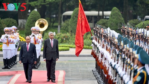 Vietnam, Sri Lanka target 1 billion USD in bilateral trade - ảnh 1